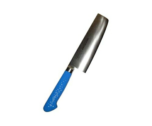 ★ポイント最大16倍★【全国配送可】-ハセガワ 抗菌カラー庖丁 菜切 MNK-18 18cm ブルー 長谷川化学工業 型番 8224950 　JAN 4994808072368 aso 61-6617-58 ●在庫品 納期約 6営業日-【医療・研究機器】