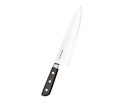 ★ポイント最大16倍★【全国配送可】-堺孝行(日本鋼・ツバ付)洋出刃 27cm 15034 堺孝行 型番 7926300 　JAN 4582226413162 aso 61-6624-44 ●在庫品 納期約 6営業日-【医療・研究機器】