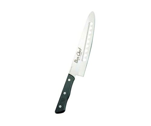 ★ポイント最大16倍★【全国配送可】-ボンシェフ キッチンナイフ 大(刃渡204mm) 亀山刃物 型番 6922200 　JAN 4531230010010 aso 61-6625-72 ●在庫品 納期約 6営業日-【医療・研究機器】