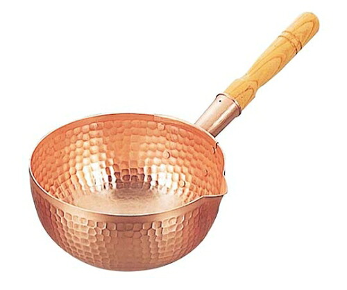 ★ポイント最大16倍★【全国配送可】-銅 片手 ボーズ鍋 15cm（錫引無） 丸新銅器 型番 3026900 　JAN 4571151420635 aso 61-6677-06 ●在庫品 納期約 6営業日-【医療・研究機器】