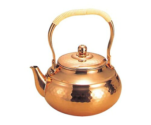 ★ポイント最大16倍★【全国配送可】-銅 槌目入 ニュータイプ ケットル SC-2009 2L 新光金属 型番 0755200 　JAN 4518160001707 aso 61-6714-46 ●在庫品 納期約 6営業日-【医療・研究機器】