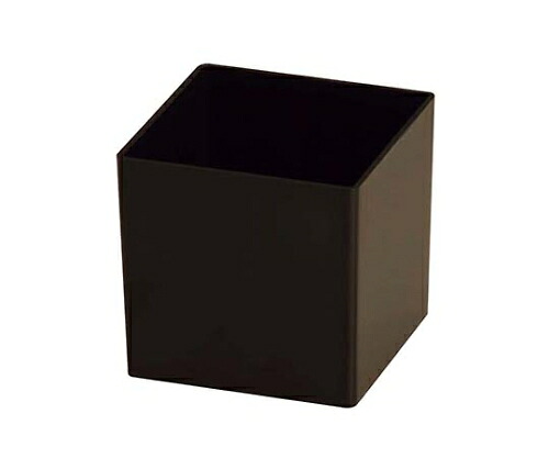 ★ポイント最大16倍★【全国配送可】-ソリア ミニキューブ 60ml(200入)ブラック PS30323 ソリア 型番 5084800 aso 61-6774-61 ●在庫品 納期約 6営業日-【医療・研究機器】