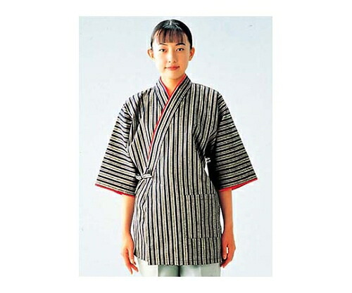 ★ポイント最大16倍★【全国配送可】-女性用 和風ハッピーコート(調理服)BC1362-7 LL セブンユニフォーム 型番 5792630 　JAN 4582318926488 aso 61-7967-76 ●在庫品 納期約 17営業日-【医療・研究機器】