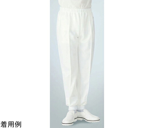 ★ポイント最大16倍★【全国配送可】-ホッピングパンツ　白　M KAZEN 型番 831-10 M 　JAN 4562212963185 aso 61-9891-25 ●在庫品 納期約 7営業日-【医療・研究機器】