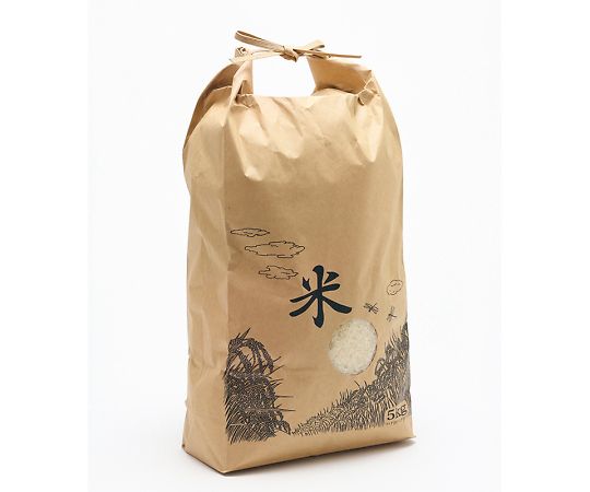 ★ポイント最大16倍★【全国配送可】-米袋 5Kg 米バンド付 窓付 100枚 シモジマ 型番 004193037 　JAN 4901755363074 aso 62-1008-79 ●在庫品 納期約 6営業日-【医療・研究機器】