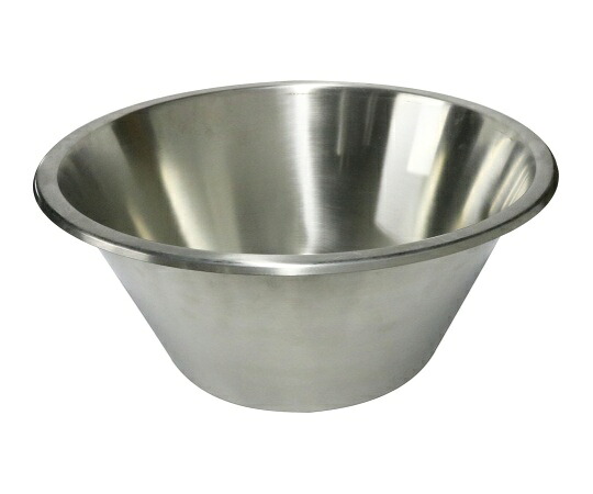 ★ポイント最大16倍★【全国配送可】-スギコ 18-8 テーパー型ミキシングボール 20L スギコ産業 型番 SH-3314 JAN 4562121554627 aso 62-2336-05 ●在庫品 納期約 5営業日-【医療・研究機器】