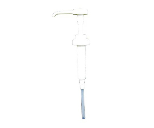 ★ポイント最大16倍★【全国配送可】-2L・5L共通プッシュポンプ　10mL　6本入 シーバイエス 型番 T40034 　JAN 4536735400342 aso 62-2694-16 ●在庫品 納期約 6営業日-【医療・研究機器】