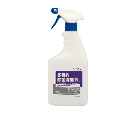 ★ポイント最大16倍★【全国配送可】-多目的除菌用泡スプレー　600mL×12本入 シーバイエス 型番 4491636 　JAN 4536735176285 aso 62-2694-25 ●在庫品 納期約 6営業日-【医療・研究機器】