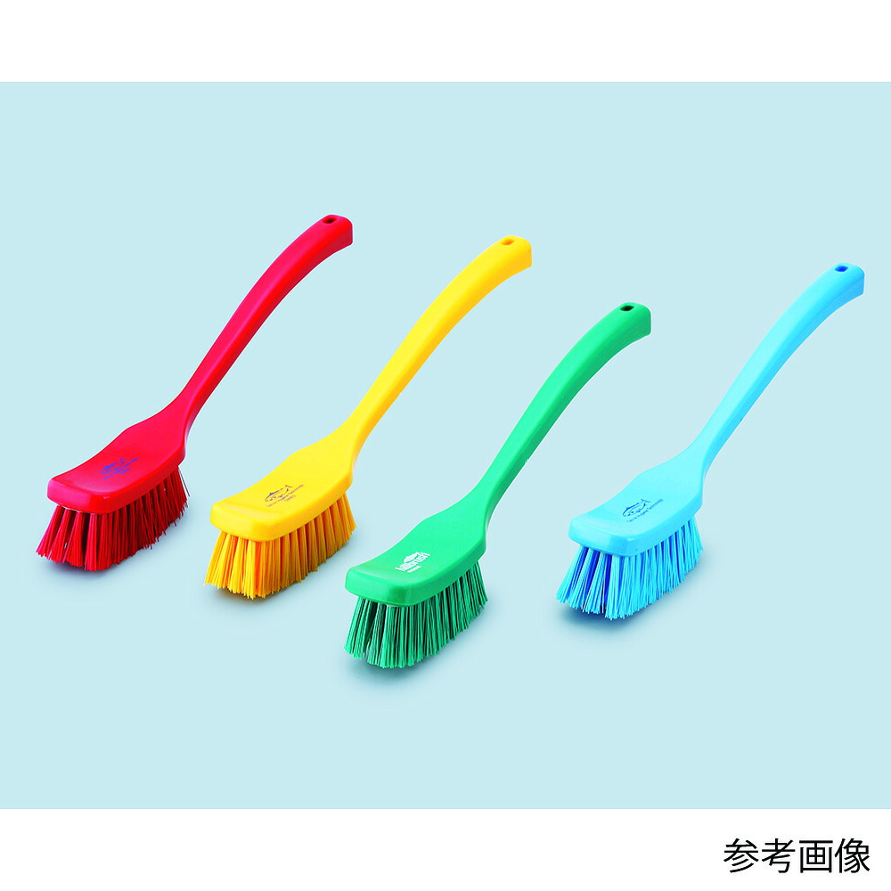 ★ポイント最大16倍★【全国配送可】-ロングハンドルブラシ Φ0.3mm 青 サーモンレジン 型番 D10 aso 62-2972-25 ●在庫品 納期約 17営業日-【医療・研究機器】 4,823円