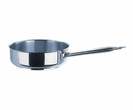 ★ポイント最大16倍★【全国配送可】-プロイノックス　片手浅型鍋（蓋無）24cm モービル 型番 AKT762 aso 62-6334-71 ●在庫品 納期約 7営業日-【医療・研究機器】 22,362円