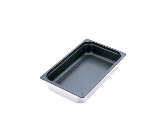 ★ポイント最大16倍★【全国配送可】-KINGO ノンスティックホテルパン 1/1×100 KINGO 型番 11100FS 　JAN 4905001131714 aso 62-6360-94 ●在庫品 納期約 7営業日-【医療・研究機器】