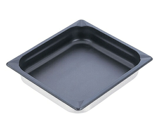 ★ポイント最大16倍★【全国配送可】-KINGO ノンスティックホテルパン 2/3×100 KINGO 型番 23100FS 　JAN 4905001131721 aso 62-6360-95 ●在庫品 納期約 7営業日-【医療・研究機器】