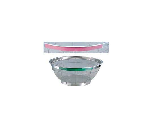 ★ポイント最大16倍★【全国配送可】-TKG NEWマンモス カラー 浅型ざる 43cm ピンク TKG 型番 　JAN 4905001114175 aso 62-6399-46 ●在庫品 納期約 7営業日-【医療・研究機器】