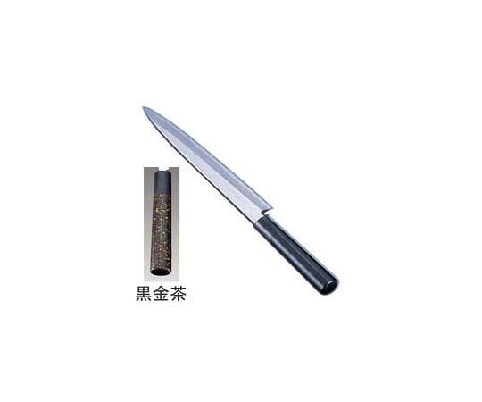 ★ポイント最大16倍★【全国配送可】-歌舞伎調和庖丁 忠舟 柳刃 30cm 黒金茶 インテックカネキ 型番 　JAN 4982913403818 aso 62-6407-86 ●在庫品 納期約 7営業日-【医療・研究機器】