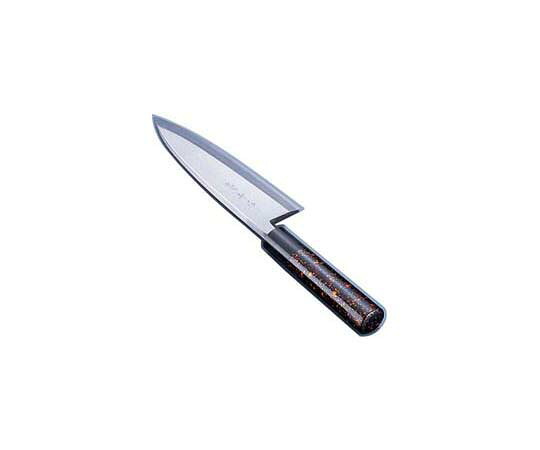 ★ポイント最大16倍★【全国配送可】-歌舞伎調和庖丁 忠舟 出刃 19.5cm 黒金茶 インテックカネキ 型番 　JAN 4982913411813 aso 62-6408-02 ●在庫品 納期約 7営業日-【医療・研究機器】