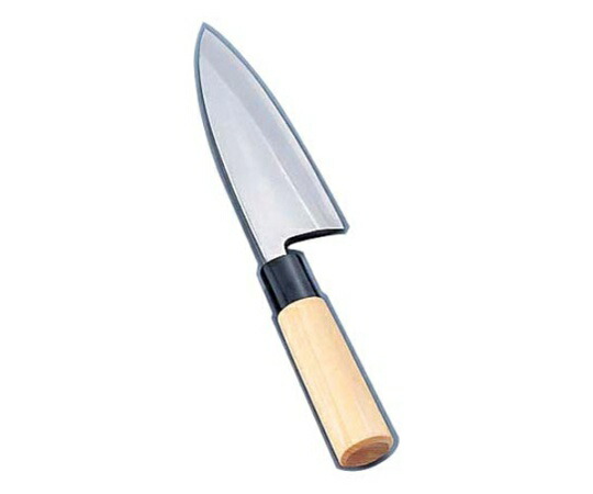 ★ポイント最大16倍★【全国配送可】-ステンレス鋼 防菌柄 出刃 16.5cm TKG 型番 　JAN 4905001211676 aso 62-6409-93 ●在庫品 納期約 7営業日-【医療・研究機器】