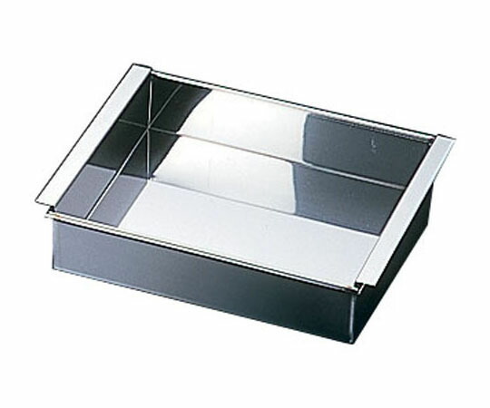 ★ポイント最大16倍★【全国配送可】-玉子豆腐器関西型30cm 野崎製作所 型番 　JAN 4562146951746 aso 62-6440-97 ●在庫品 納期約 7営業日-【医療・研究機器】