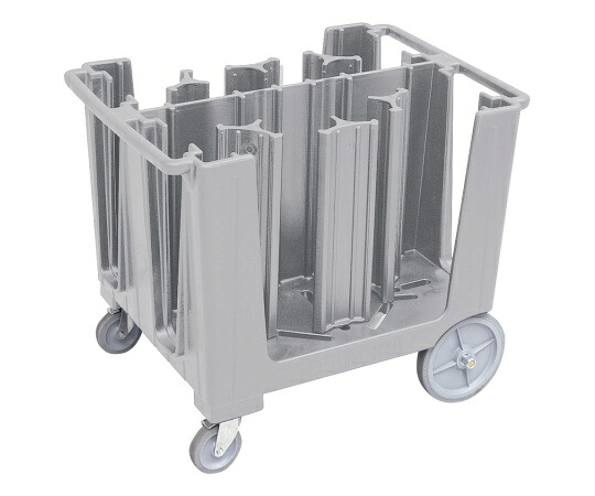 ★ポイント最大16倍★【全国配送可】-ディッシュキャディー スペックルドグレー CAMBRO（キャンブロ） 型番 ADSS aso 62-6523-54 ●在庫品 納期約 7営業日-【医療・研究機器】