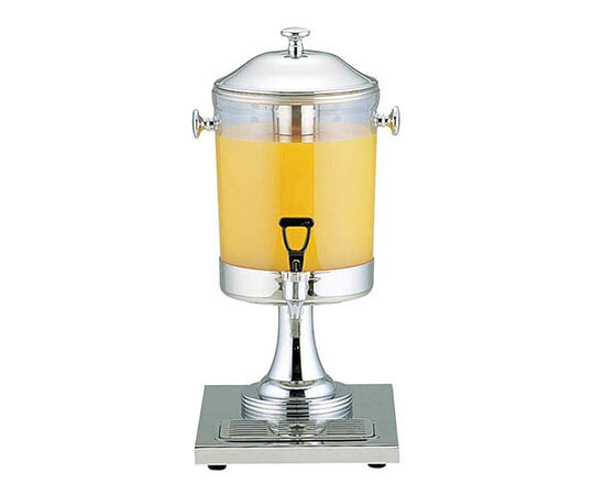 ★ポイント最大16倍★【全国配送可】-KINGOジュースディスペンサー6L用 部品コンテナ(ノブ2個付) KINGO 型番 　JAN 4905001905292 aso 62-6531-97 ●在庫品 納期約 7営業日-【医療・研究機器】 12,498円