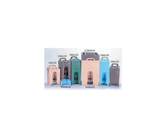★ポイント最大16倍★【全国配送可】-ドリンクディスペンサー ブラック CAMBRO（キャンブロ） 型番 1000LCD aso 62-6532-80 ●在庫品 納期約 7営業日-【医療・研究機器】