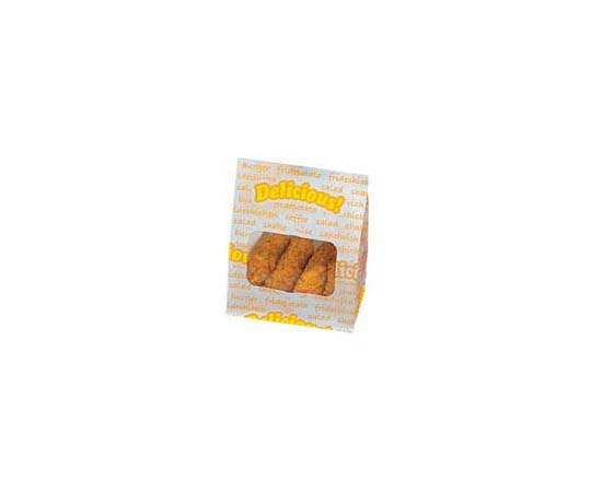 【楽天市場】★ポイント最大16倍★【全国配送可】-ルックバッグ デリシャス(100枚入) No.6S 福助工業 型番 0210404 JAN