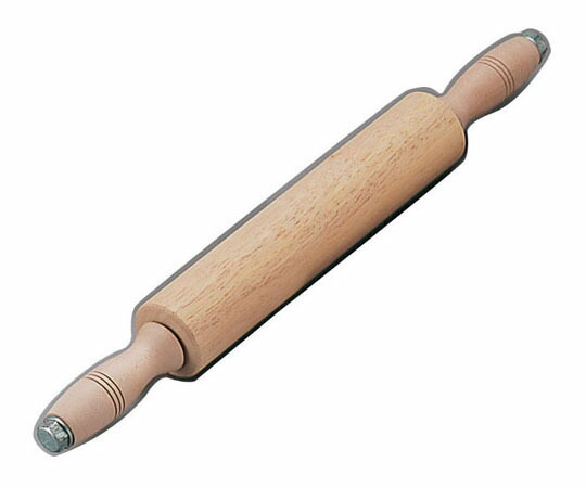 ★ポイント最大16倍★【全国配送可】-木製ローラー式めん棒 太型(ミズメ材) φ60×300mm 雅漆工芸 型番 　JAN 4582222520734 aso 62-6576-34 ●在庫品 納期約 7営業日-【医療・研究機器】