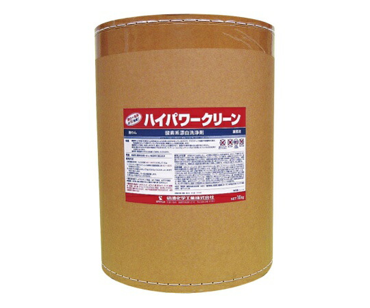 ★ポイント最大16倍★【全国配送可】-酸素系漂白洗浄剤 ハイパワークリーン 16kg 信濃化学工業 型番 　JAN 4905001379185 aso 62-6608-04 ●在庫品 納期約 7営業日-【医療・研究機器】