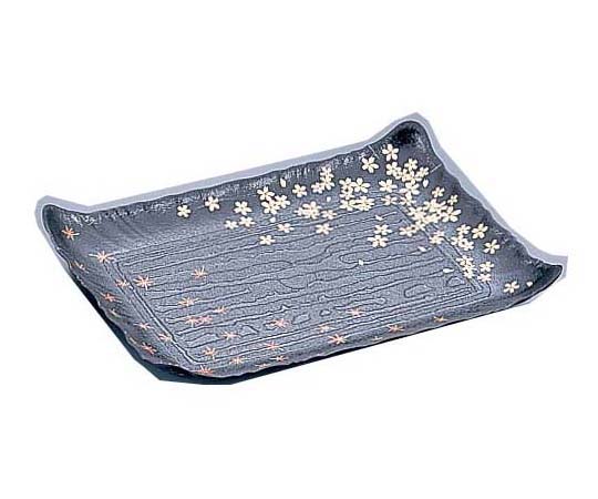 ★ポイント最大16倍★【全国配送可】-プラ容器 筑後 春秋黒 特大(10枚入) ニシキ（食品容器） 型番 　JAN 4582147166642 aso 62-6653-30 ●在庫品 納期約 7営業日-【医療・研究機器】