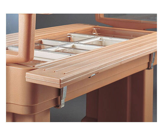 ★ポイント最大16倍★【全国配送可】-トレーレイル スレートブルー CAMBRO（キャンブロ） 型番 FBR4R aso 62-6665-77 ●在庫品 納期約 7営業日-【医療・研究機器】