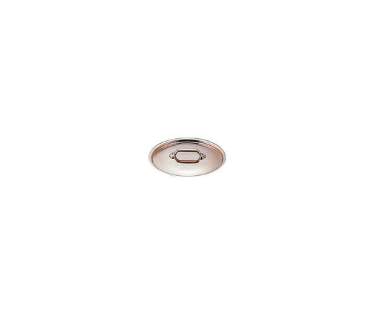 ★ポイント最大16倍★【全国配送可】-カパーイノックス鍋蓋　12cm用 モービル 型番 ANB211 aso 62-6734-93 ●在庫品 納期約 7営業日-【医療・研究機器】