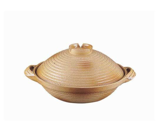 ★ポイント最大16倍★【全国配送可】-アルミ 電磁用手造り土鍋 楽鍋(新幸楽) 27cm TKG 型番 　JAN 4905001313899 aso 62-6787-55 ●在庫品 納期約 7営業日-【医療・研究機器】