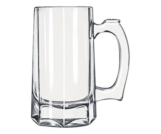 ★ポイント最大16倍★【全国配送可】-リビー ジョッキ (6ヶ入) Libbey（リビー） 型番 No.5206 aso 62-6808-85 ●在庫品 納期約 7営業日-【医療・研究機器】
