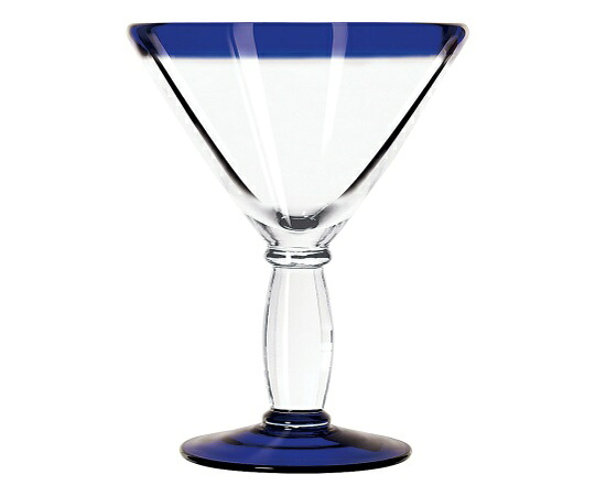 ★ポイント最大16倍★【全国配送可】-リビー アルバ カクテル(6ヶ入) ブルー Libbey(リビー) 型番 92305 aso 62-6809-14 ●在庫品 納期約 7営業日-【医療・研究機器】