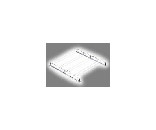 ★ポイント最大16倍★【全国配送可】-グラスフレーム ダブルエントリー 4連 18-8 TKG 型番 　JAN 4905001303159 aso 62-6815-99 ●在庫品 納期約 7営業日-【医療・研究機器】