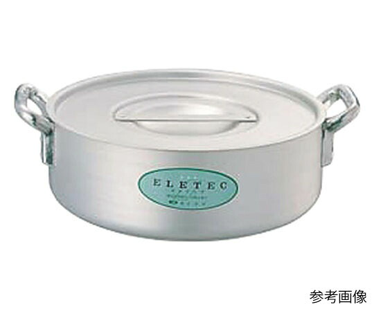 ★ポイント最大16倍★【全国配送可】-エレテック アルミ外輪鍋 21cm(2.5L) IKD（イケダ） 型番 012023 aso 62-8159-30 ●在庫品 納期約 6営業日-【医療・研究機器】