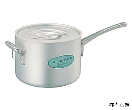 ★ポイント最大16倍★【全国配送可】-エレテック アルミ片手鍋 24cm(7.0L) IKD（イケダ） 型番 012019 aso 62-8159-40 ●在庫品 納期約 6営業日-【医療・研究機器】