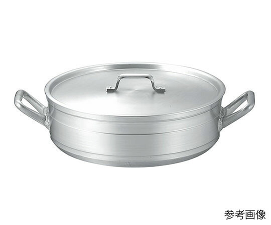 ★ポイント最大16倍★【全国配送可】-KO超耐久型 アルミ外輪鍋 30cm(6.9L) 本間製作所 型番 007030 　JAN 4954057440301 aso 62-8160-71 ●在庫品 納期約 6営業日-【医療・研究機器】
