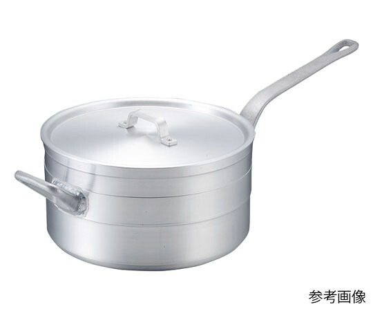 ★ポイント最大16倍★【全国配送可】-KO超耐久型 アルミシチューパン 30cm(12.6L) 本間製作所 型番 007044 　JAN 4954057410304 aso 62-8160-85 ●在庫品 納期約 17営業日-【医療・研究機器】