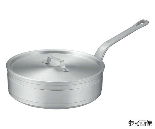 ★ポイント最大16倍★【全国配送可】-KO超耐久型 アルミソテーパン 27cm(4.8L) 本間製作所 型番 007049 　JAN 4954057470278 aso 62-8160-90 ●在庫品 納期約 6営業日-【医療・研究機器】