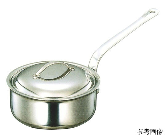 ★ポイント最大16倍★【全国配送可】-プロシードII 浅型片手鍋 16cm シモリュウ 型番 014094  aso 62-8165-51  ●お取寄品 納期約 6営業日-【医療・研究機器】