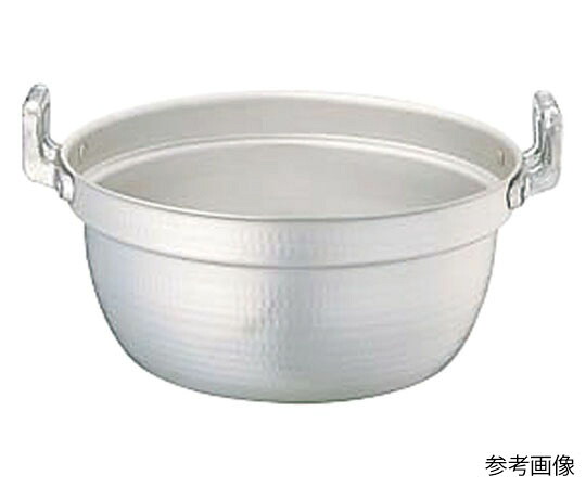 ★ポイント最大16倍★【全国配送可】-エレテック アルミ料理鍋 30cm(8.0L) IKD（イケダ） 型番 012031 aso 62-8167-21 ●在庫品 納期約 6営業日-【医療・研究機器】