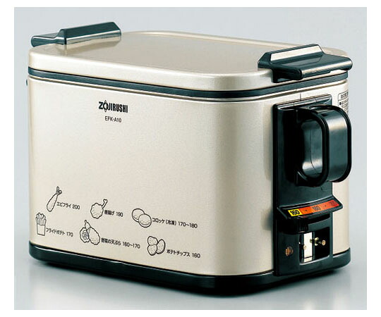 ★ポイント最大16倍★【全国配送可】-AC100V/1000W 電気フライヤー エスコ 型番 EA763AK-14 　JAN 4550061023570 aso 62-9153-29 ●在庫品 納期約 7営業日-【医療・研究機器】