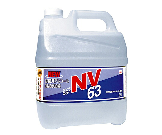 ★ポイント最大16倍★【全国配送可】-ウイルス対策アルコール製剤 セハノールSS-1NV63 4L 1ケース（4本入） セハージャパン 型番 02071  JAN 4546677020713 aso 62-9214-83  ●お取寄品 納期約 6営業日-【医療・研究機器】