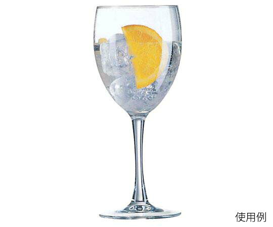 ★ポイント最大16倍★【全国配送可】-プリンセサ　ステムグラス　420mL（6入） アルコロック 型番 RPL3402 aso 63-1263-49 ●在庫品 納期約 7営業日-【医療・研究機器】