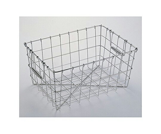 ★ポイント最大16倍★【全国配送可】-18-8食器篭　盆カゴ　39×28×20cm　テーパー付 エムテートリマツ 型番 　JAN 4967151011285 aso 63-1426-20 ●在庫品 納期約 5営業日-【医療・研究機器】