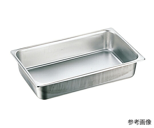 ★ポイント最大16倍★【全国配送可】-スギコ 18-8 ホテルパン 1/1サイズ 12.8L スギコ産業 型番 SH-1904 　JAN 4560125839177 aso 63-5533-87 ●在庫品 納期約 5営業日-【医療・研究機器】