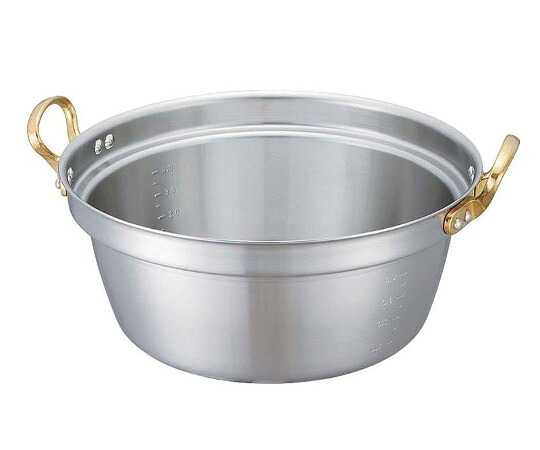 ★ポイント最大16倍★【全国配送可】-キングデンジ　料理鍋（目盛無）27cm 中尾アルミ製作所 型番 0260300 　JAN 4571335092702 aso 63-7097-23 ●在庫品 納期約 6営業日-【医療・研究機器】