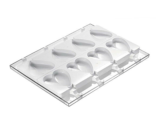 ★ポイント最大16倍★【全国配送可】-シリコマート ステッコフレックス ハーティック(4ヶ取×2枚入)GEL03 シリコマート 型番 0558680 aso 63-7145-01 ●在庫品 納期約 6営業日-【医療・研究機器】