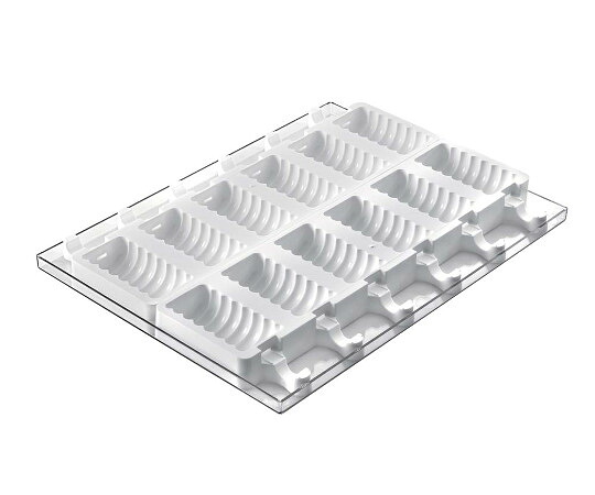 ★ポイント最大16倍★【全国配送可】-シリコマート　ステッコフレックス　タンゴ（6ヶ取×2枚入）GEL04 シリコマート 型番 0558690 aso 63-7145-02 ●在庫品 納期約 6営業日-【医療・研究機器】
