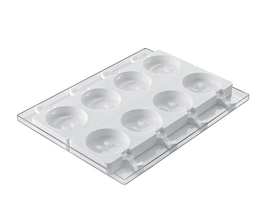 ★ポイント最大16倍★【全国配送可】-シリコマート　ステッコフレックス　スマイル（4ヶ取×2枚入）GEL07 シリコマート 型番 0558710 aso 63-7145-04 ●在庫品 納期約 6営業日-【医療・研究機器】